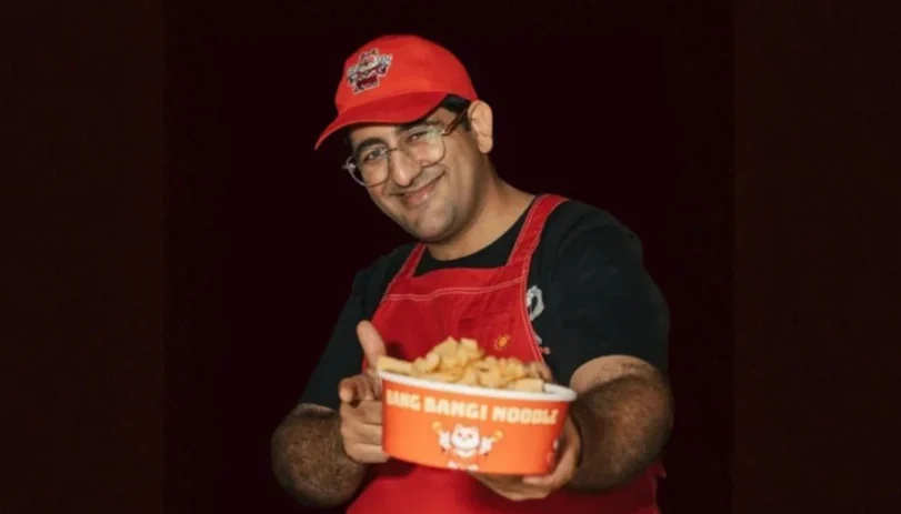 Chef Rahul Punjabi, Founder of Bang Bang! Mumbai