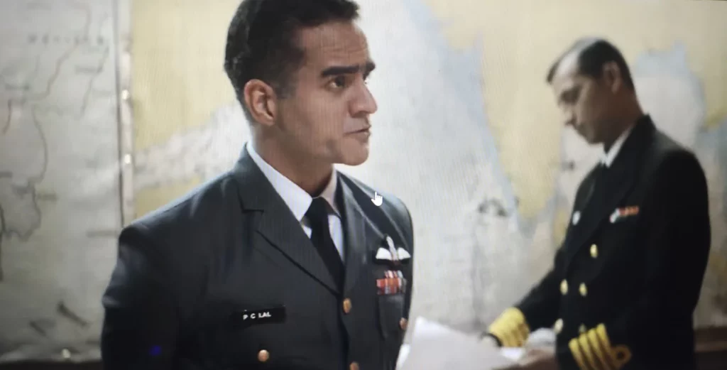 Darius Chinoy as Air Marshal P.C. Lal in Sam Bahadur