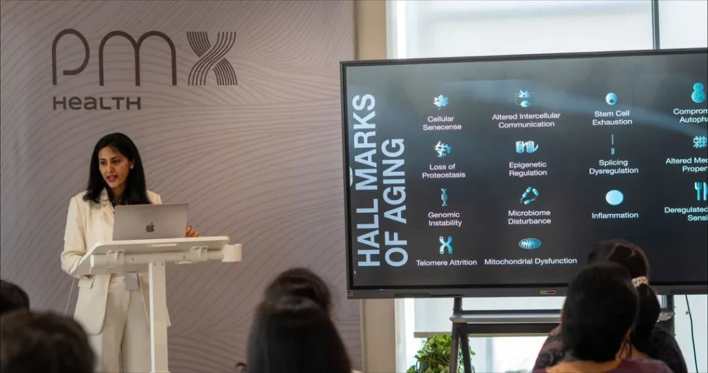 Dr Samantha Tulla, Founder of PMX Health