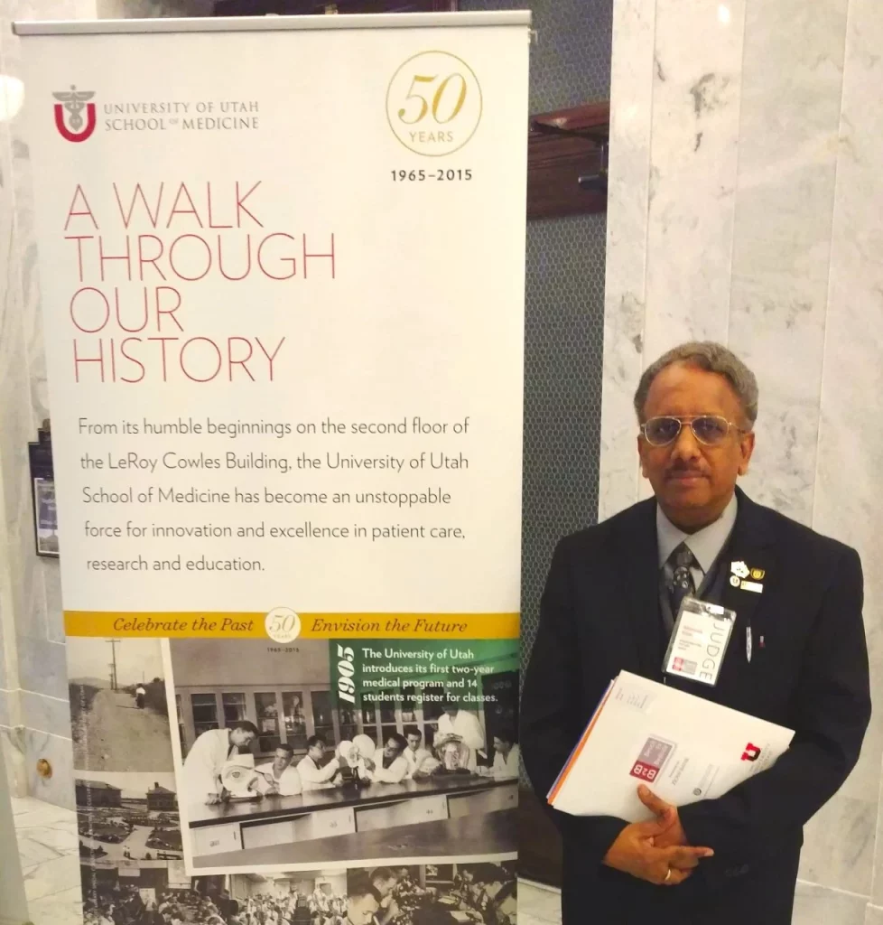 Dr. B.K. Kishore \ Indian-American Scientist 