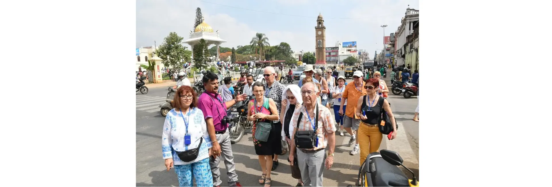 Foreign Tourists in India