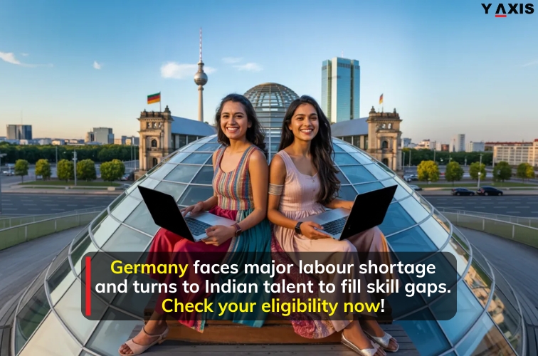 Germany faces major labour shortage and turns to Indian talent to fill skill gaps. Check your eligibility now!