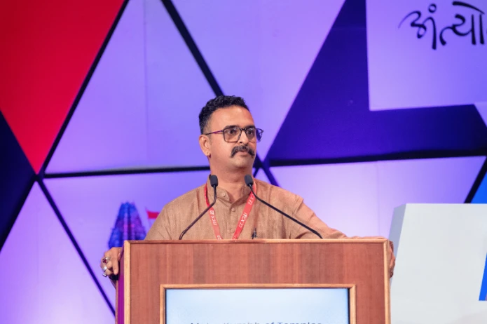 Giresh Kulkarni, Founder of Temple Connect