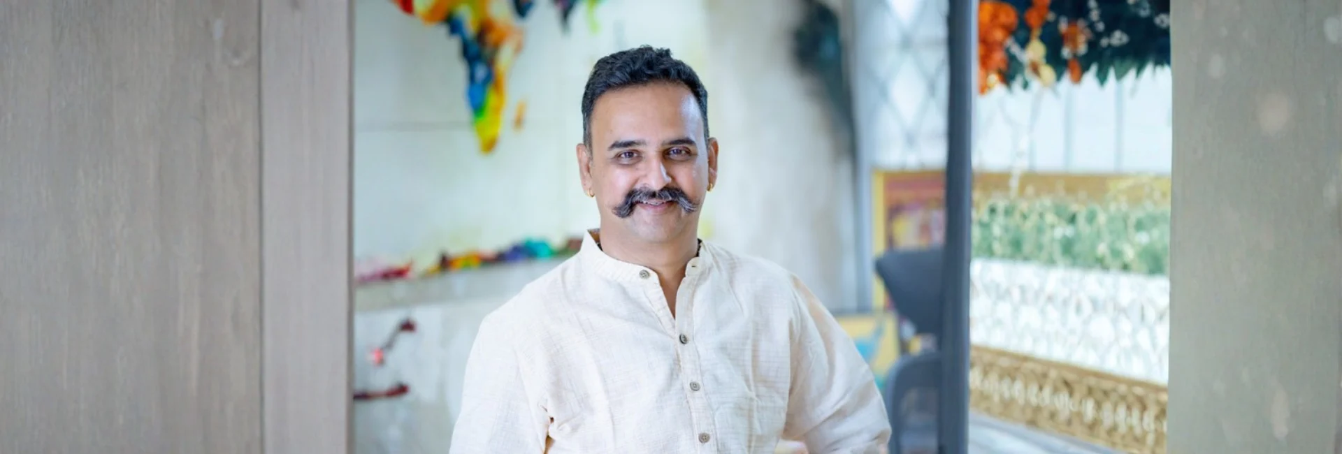 Giresh Kulkarni, Founder Temple Connect