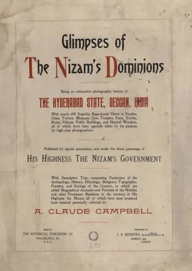 Glimpses of Nizam's Dominion