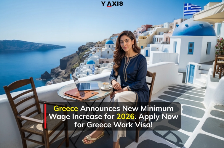Greece Announces New Minimum Wage Increase for 2026. Apply Now for a Greece Work Visa!