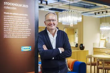 IKEA CEO, Juvencio Maeztu