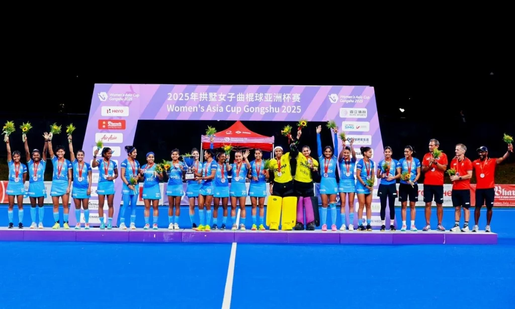 Indian Women's Hockey Team