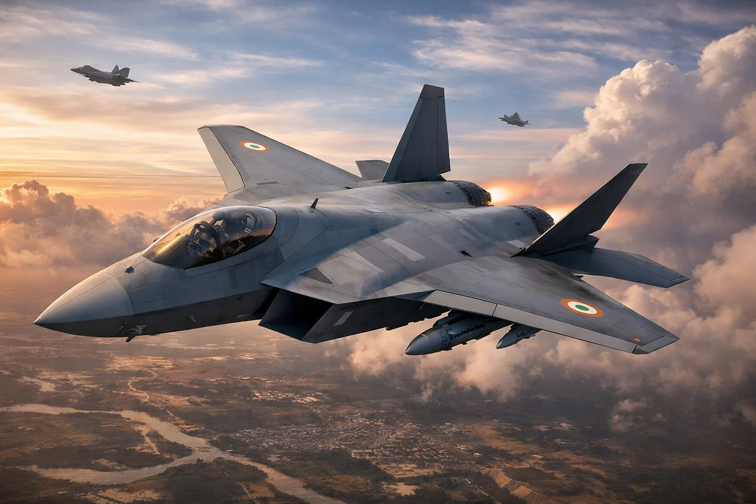 India's fifth-generation stealth fighter jet