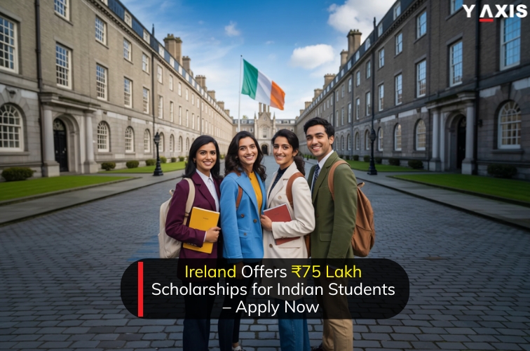 Ireland Offers ₹75 Lakh Scholarships for Indian Students – Apply Now