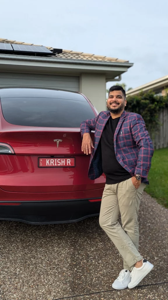 Krish Ravipati | Indian Entrepreneur in Australia 