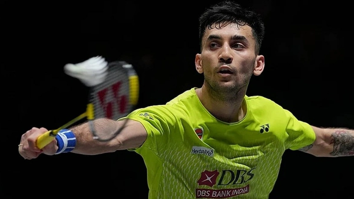 Lakshya Sen Finishes Runner-Up at All England Badminton Championships 2026