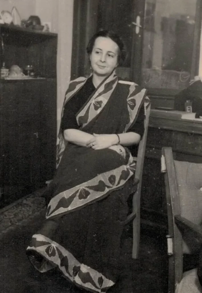 Anita Bose Pfaff's mother, Emilie Schenkl 