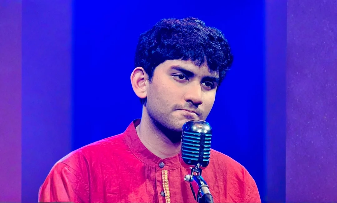 Navaneeth Unnikrishnan: Carrying Indian ragas through an American life
