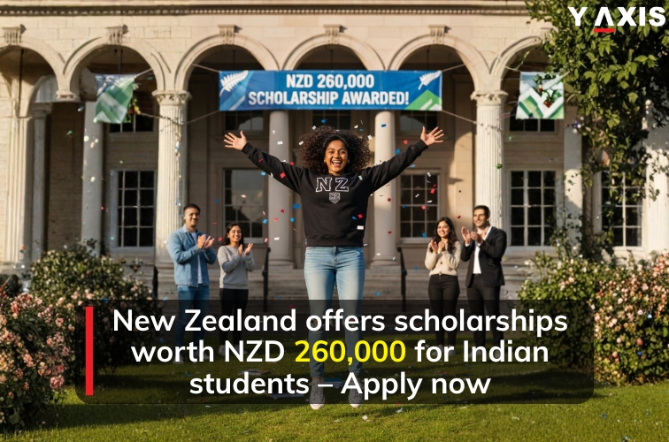 New Zealand offers scholarships worth NZD 260,000 for Indian students – Apply now