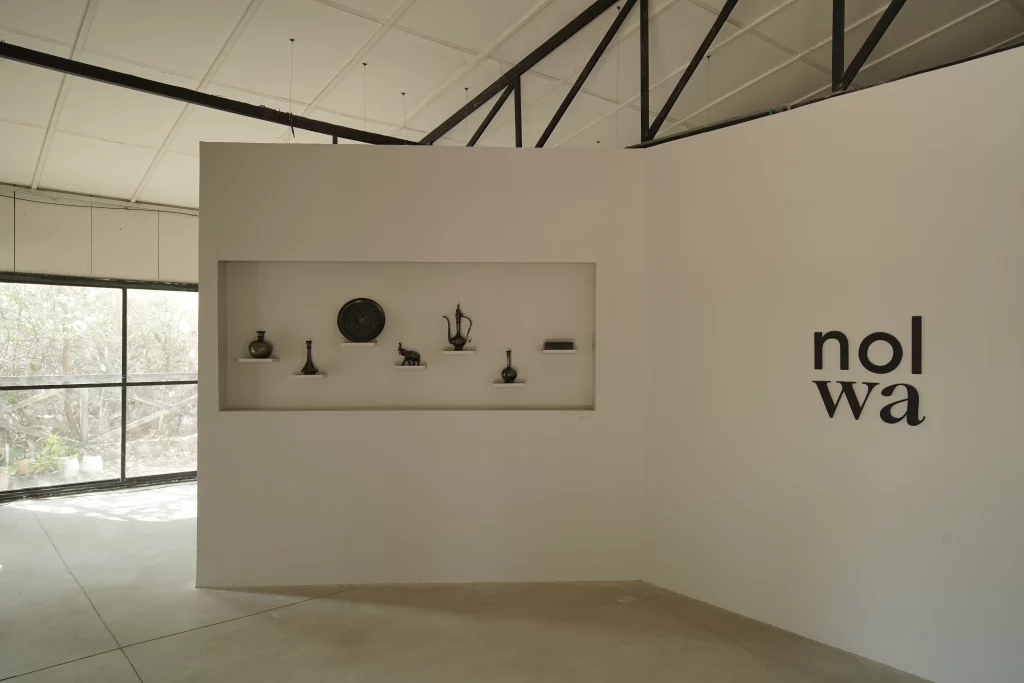 Nolwa Gallery Entrance
