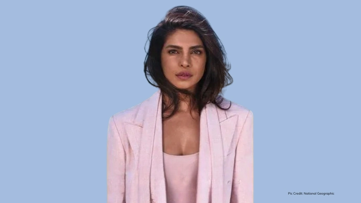 Priyanka Chopra Named to National Geographic Global Changemakers List for Diabetes Awareness and Public Health Advocacy