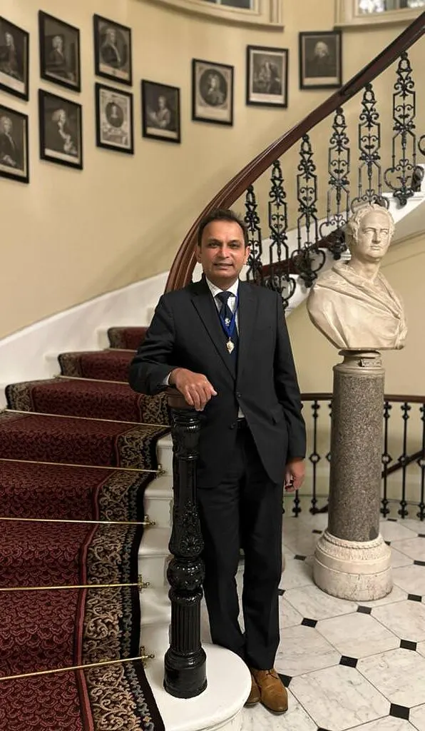 Professor Prokar Dasgupta, British-Indian Surgeon 