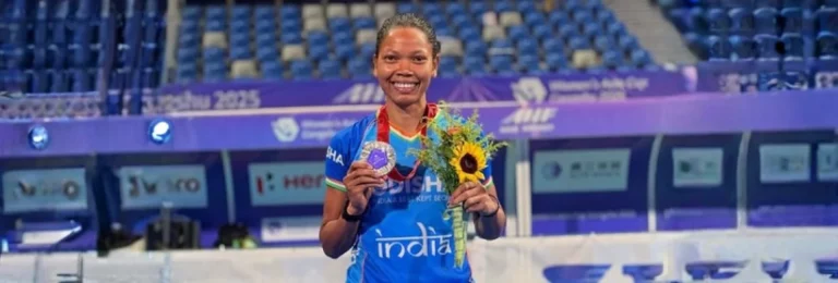 Salima Tete | Indian Hockey Player