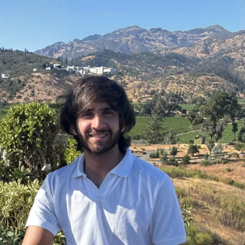 Shyam Malhotra | Indian Student at UCLA