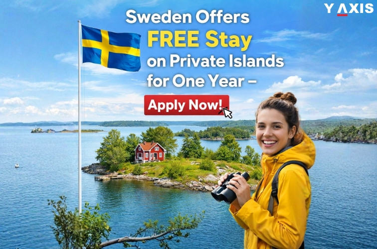 La Svezia offre un soggiorno GRATUITO sulle isole private per un anno: fai domanda ora!