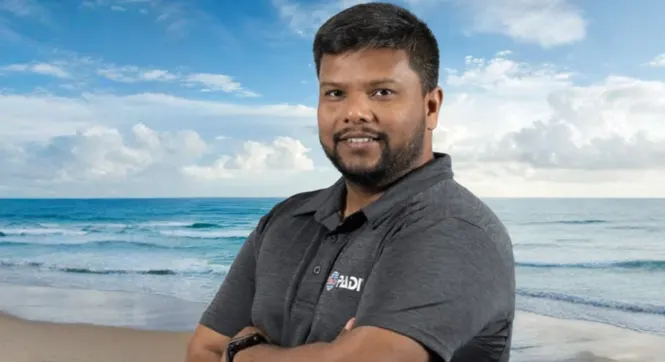 Vinod Bondi_Scuba Diver