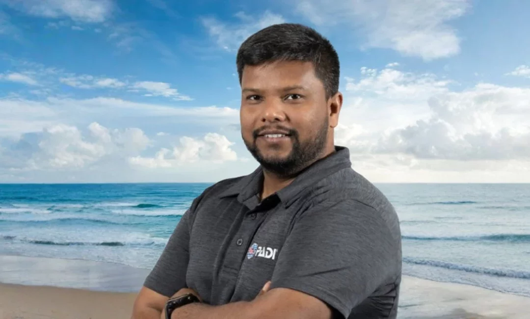 Vinod Bondi: From village swimmer to international scuba diver, with a Merchant Navy chapter in between