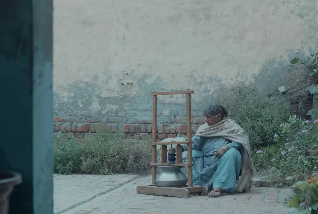 A still from the Calf Doll