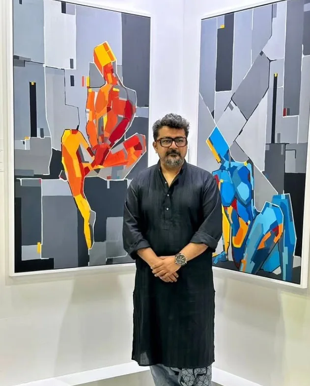 Amrish Malvankar_Künstler