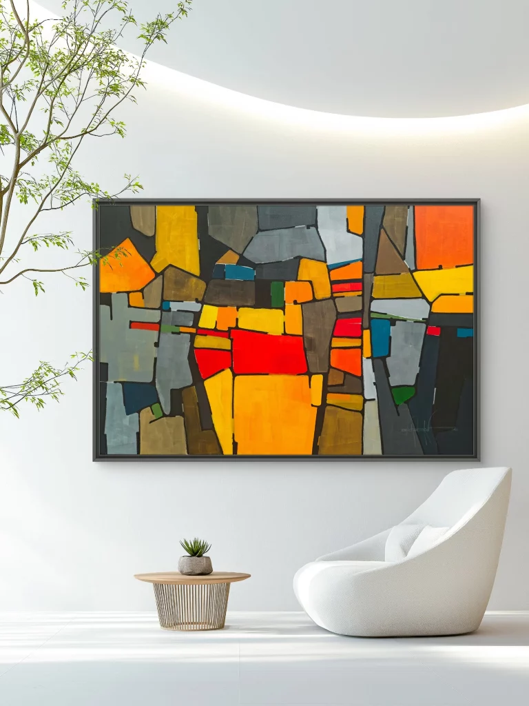 Amrish Malvankars Kunstwerk
