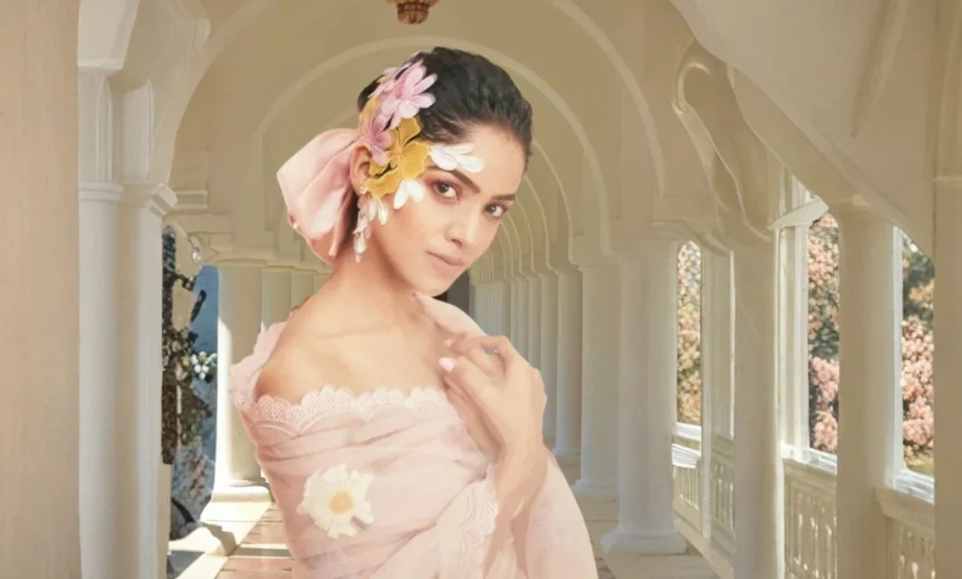 Drishika Chander: From fashion school in the US to a Guinness World Record-winning film and beyond