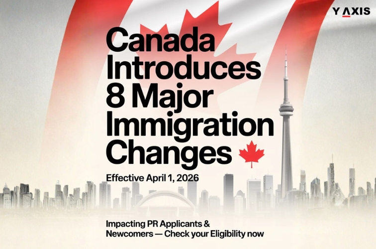 Canada Introduces Eight Major Immigration Changes from April 1, Impacting PR Applicants and Newcomers. Check Your Eligibility Now!
