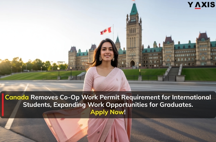 Canada Removes Co-Op Work Permit Requirement for International Students, Expanding Work Opportunities for Graduates.
