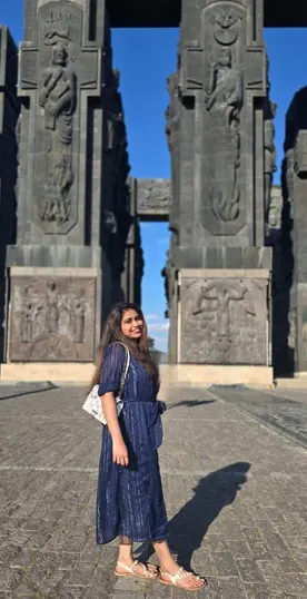 P Sanjana | Student at Georgian American University