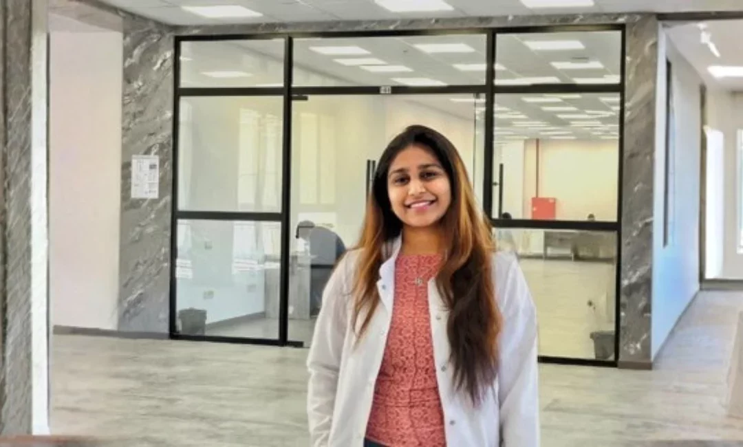 Inside Sanjana’s MBBS journey in Georgia with a US medical career in focus