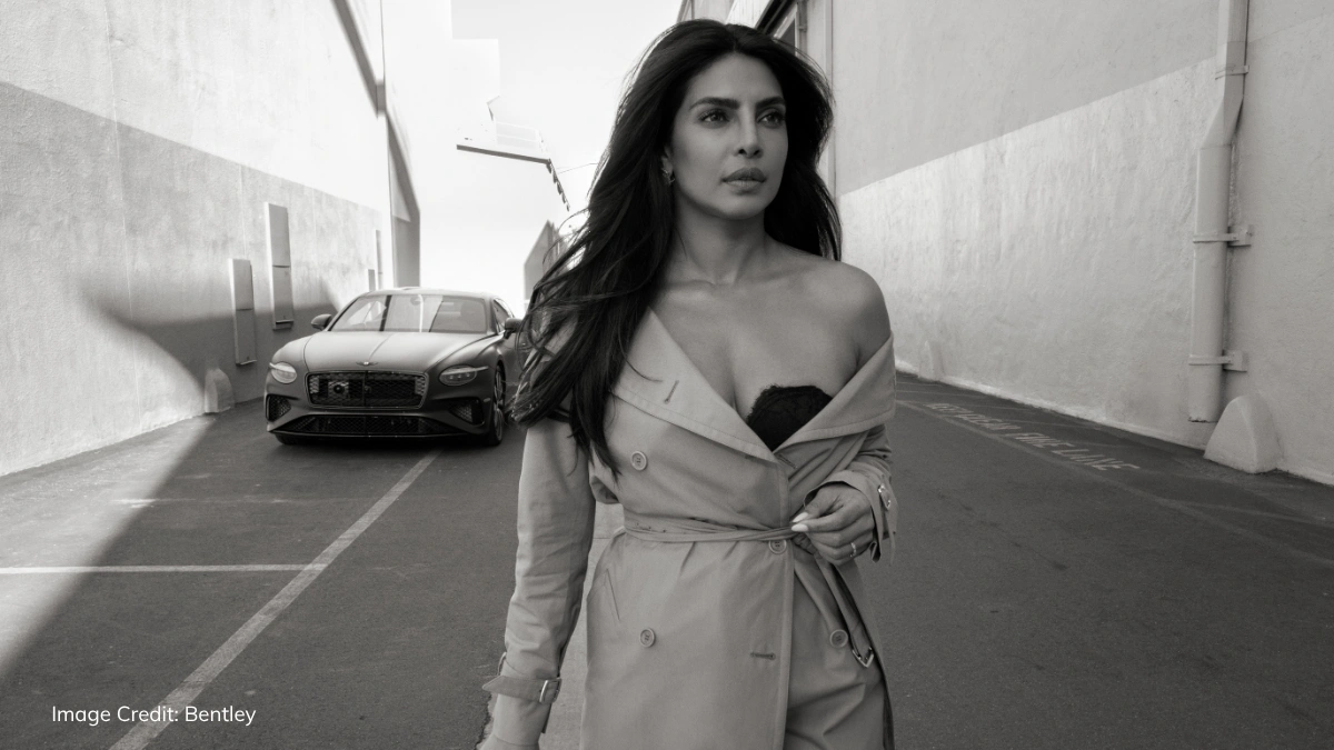Priyanka Chopra Jonas Named Bentley Motors' Global Brand Ambassador