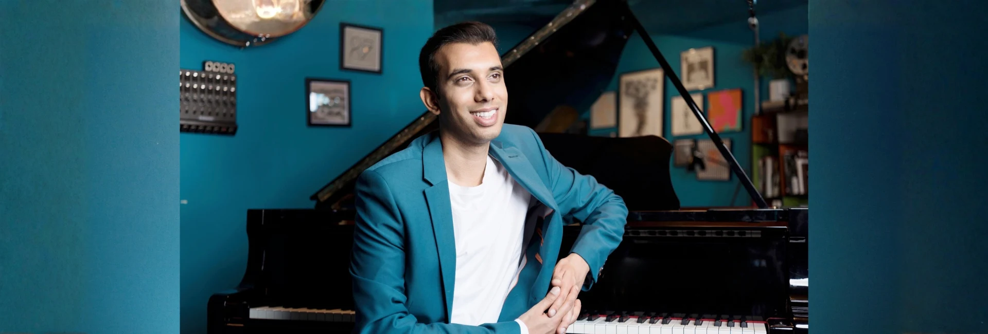 Rekesh Chauhan | British-Indian Pianist and Composer