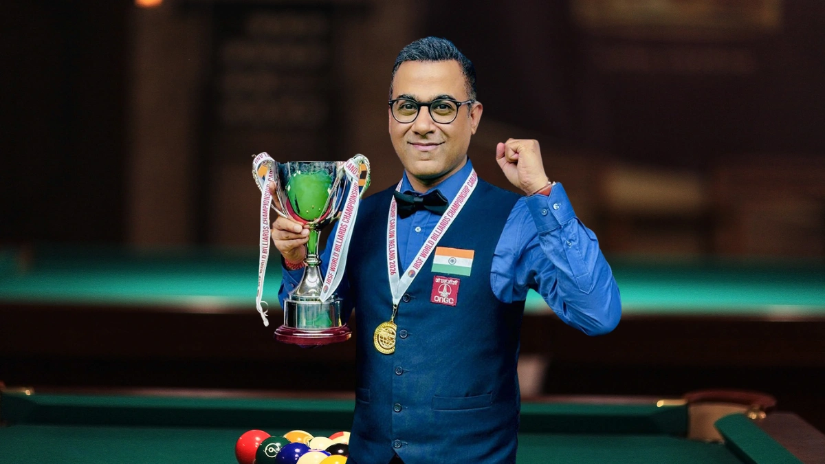 Sourav Kothari Retains IBSF World Billiards Championship 2026, Defeats Pankaj Advani