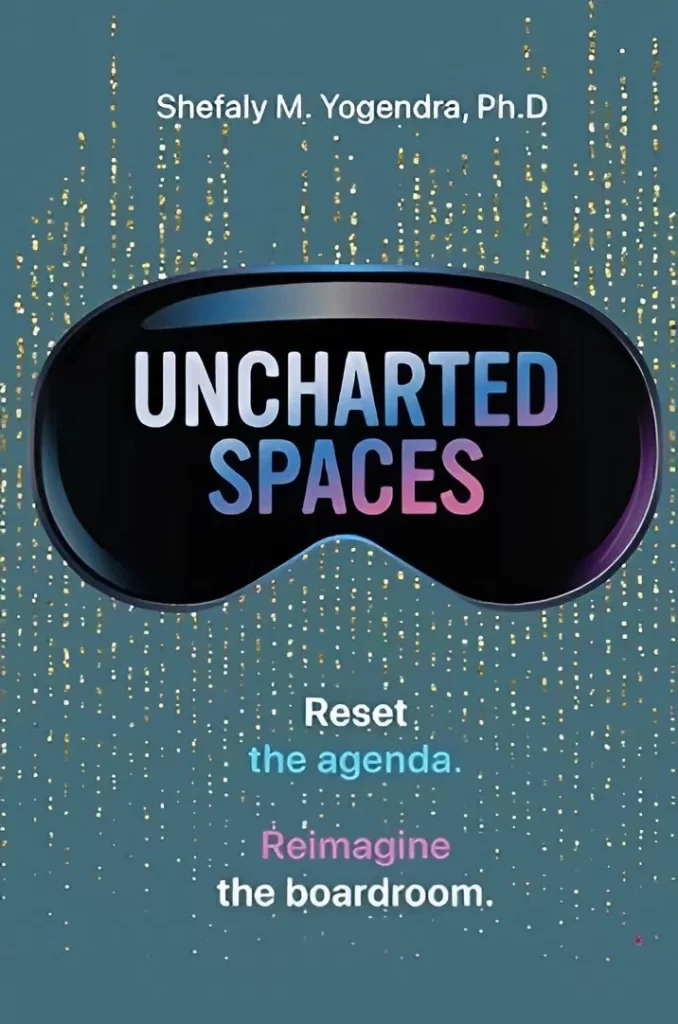 Unchartered Spaces_Book by Shefaly Shah