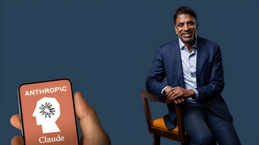 Indian-Origin Novartis CEO Vas Narasimhan Appointed to Anthropic's Board of Directors