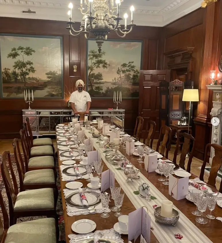 Chef Arbinder Singh Dugal