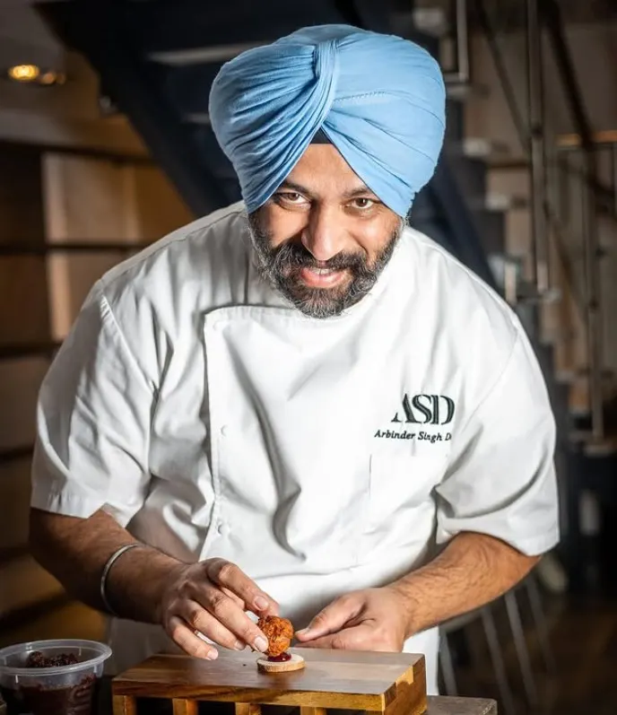Chef Arbinder Singh Dugal