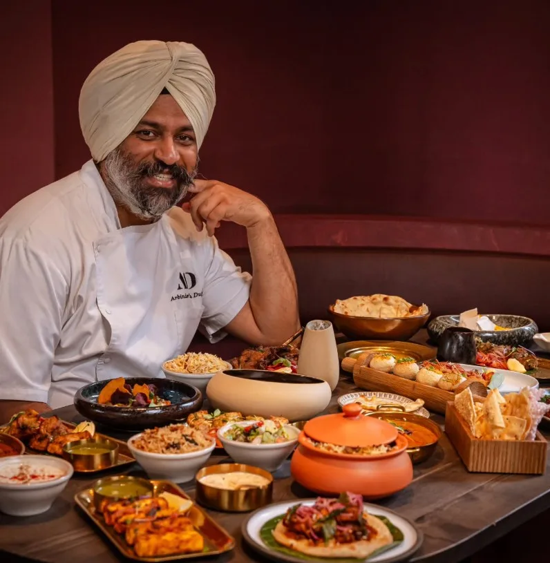 Chef Arbinder Singh Dugal