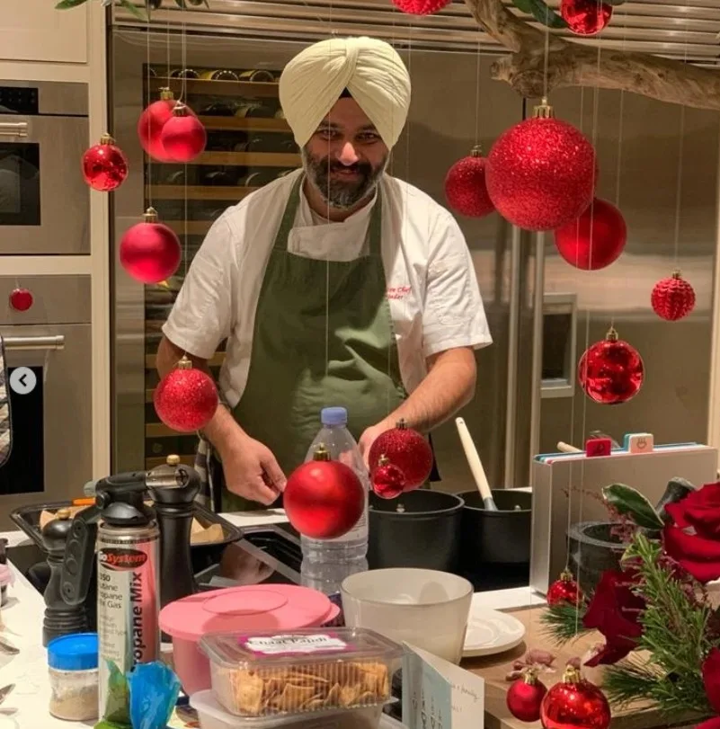 Chef Arbinder Singh Dugal