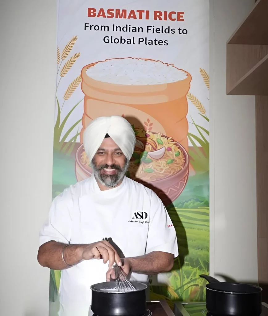 Chef Arbinder Singh Dugal