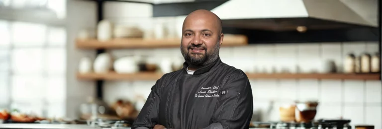 Chef Harsh Shodhan, Founder of The Gourmet Kitchen & Studio