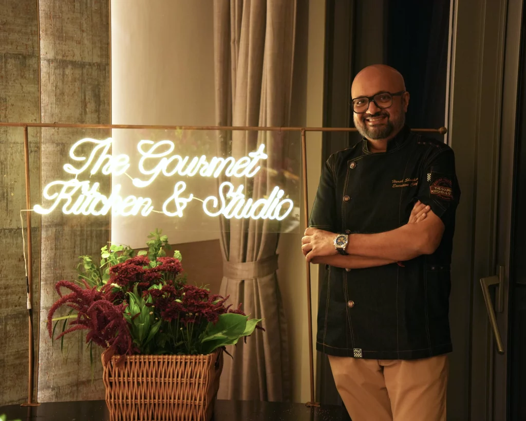 Chef Harsh Shodhan, Founder of The Gourmet Kitchen & Studio