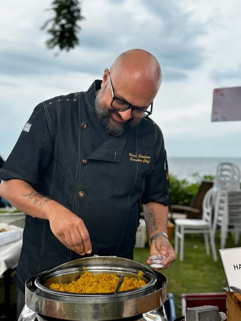 Chef Harsh Shodhan, Founder of The Gourmet Kitchen & Studio