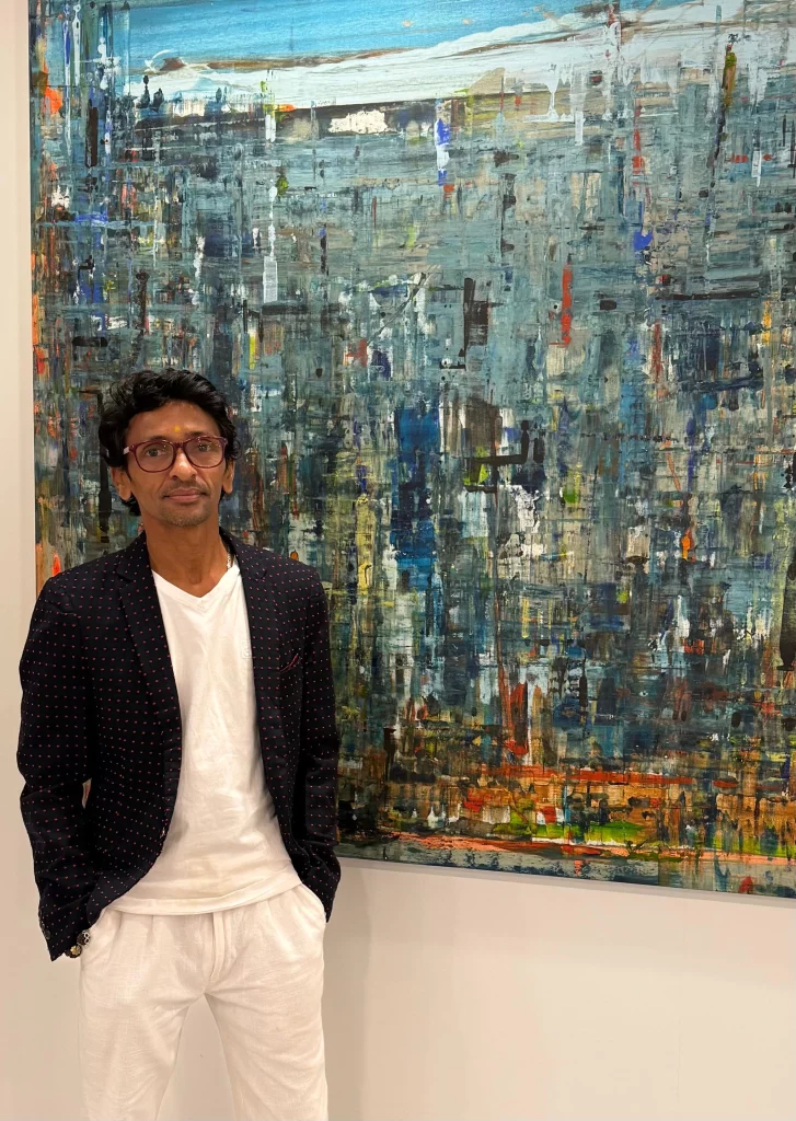 Mahesh Karambele | Indischer Künstler