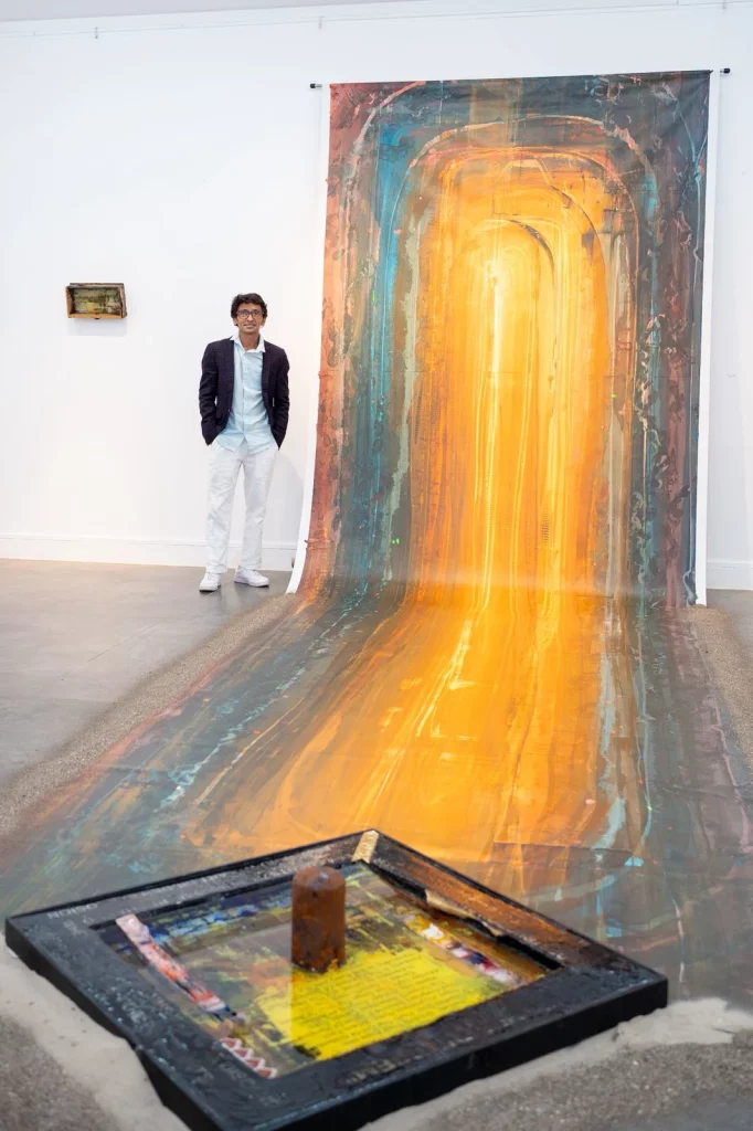 Mahesh Karambele | Indischer Künstler 